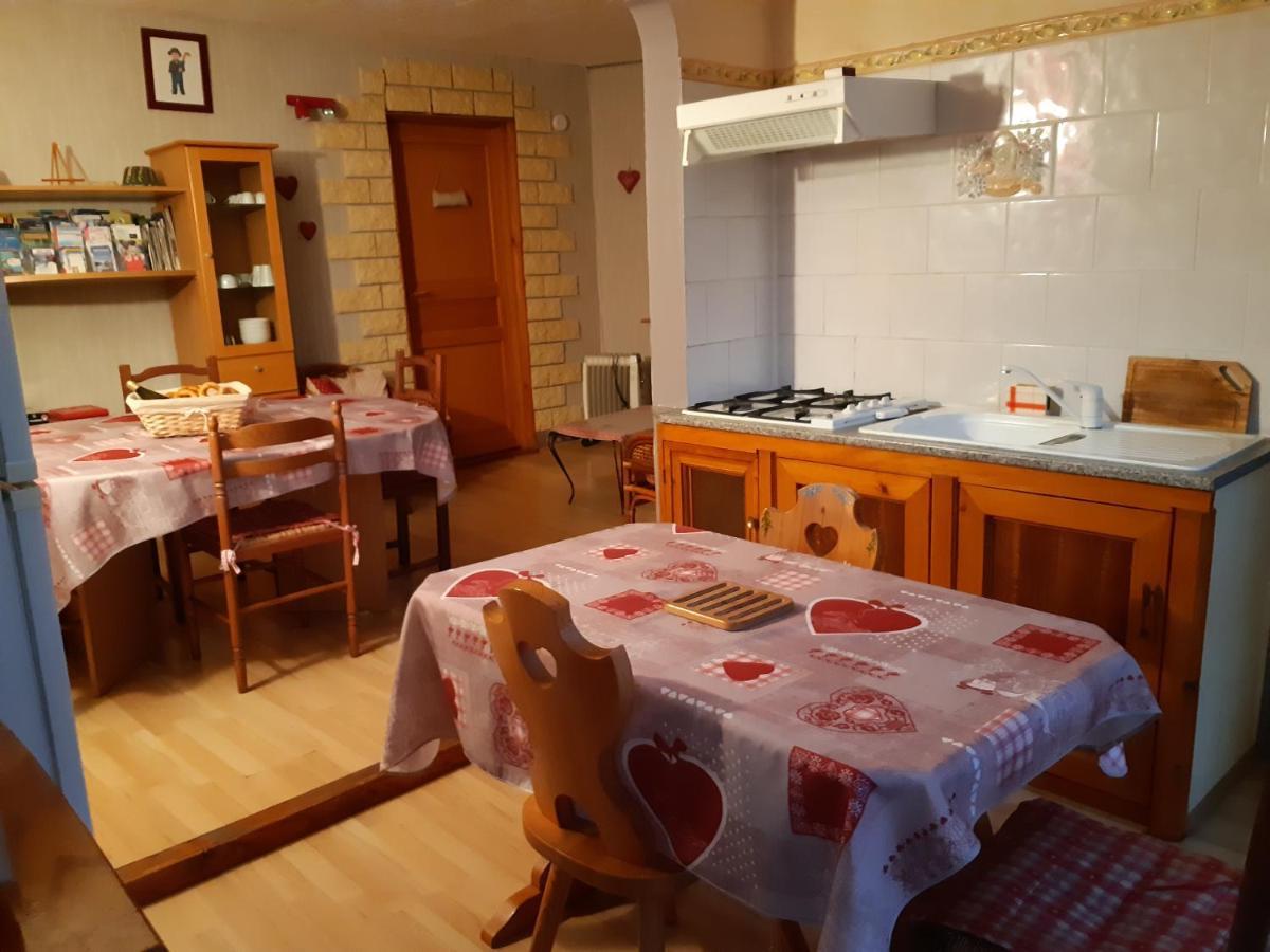 Gite Convivial Et Familial Au Coeur Du Val D'Argent Sainte-Croix-aux-Mines Экстерьер фото